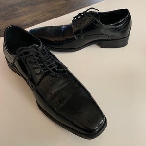 Faranzi Tuxedo Oxford shoes size 11 formal dress